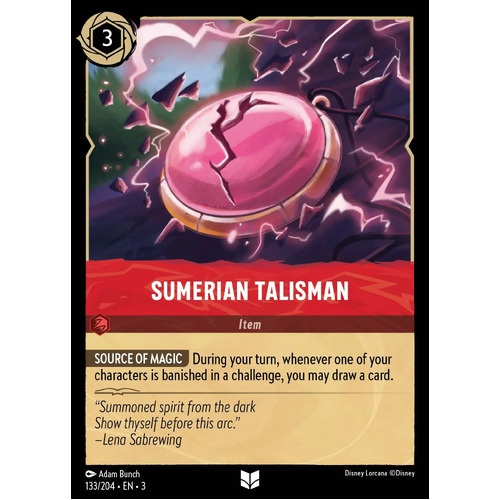 Sumerian Talisman (133) - ITI