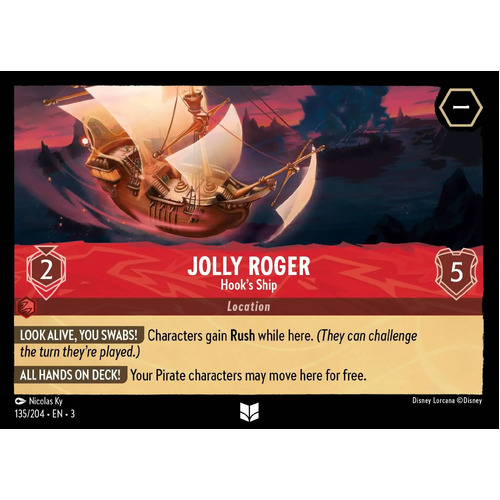 Jolly Roger - Hook's Ship (135) - ITI