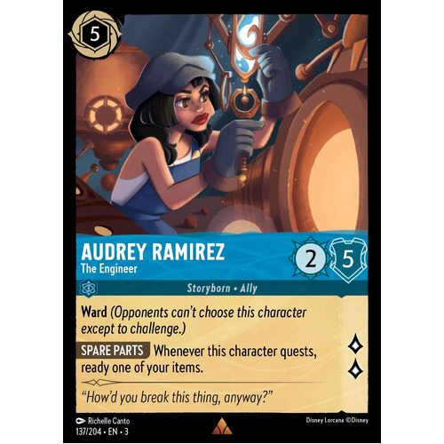 Audrey Ramirez - The Engineer (137) - ITI