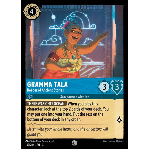 Gramma Tala - Keeper of Ancient Stories (142) - ITI