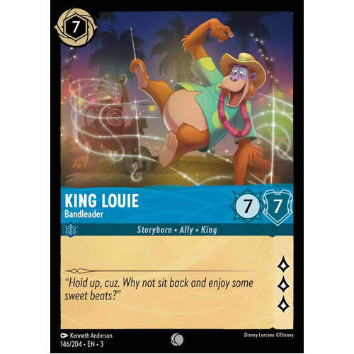 King Louie - Bandleader (146) - ITI