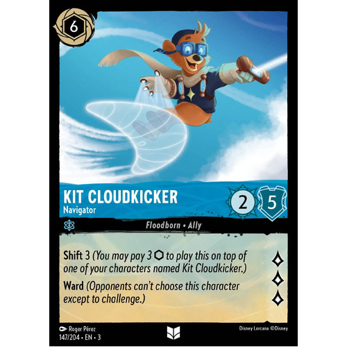 Kit Cloudkicker - Navigator (147) - ITI