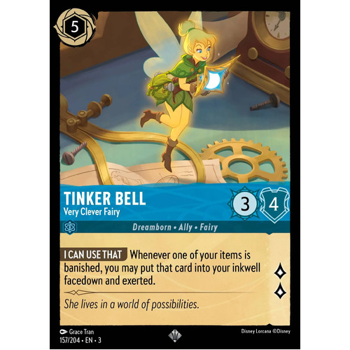 Tinker Bell - Very Clever Fairy (157) - ITI