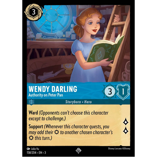 Wendy Darling - Authority on Peter Pan (158) - ITI