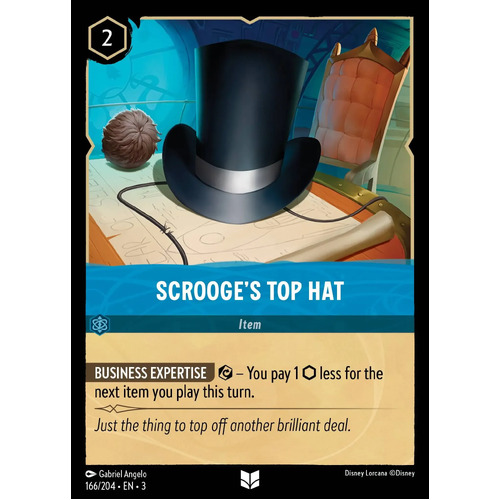 Scrooge's Top Hat (166) - ITI