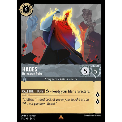 Hades - Hotheaded Ruler (174) - ITI