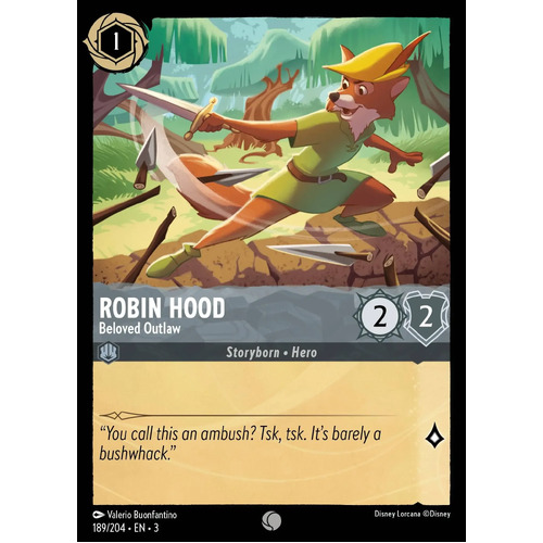 Robin Hood - Beloved Outlaw (189) - ITI