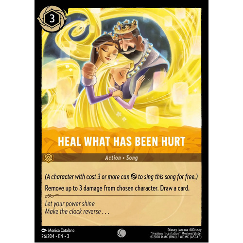 Heal What Has Been Hurt  (26) FOIL - ITI