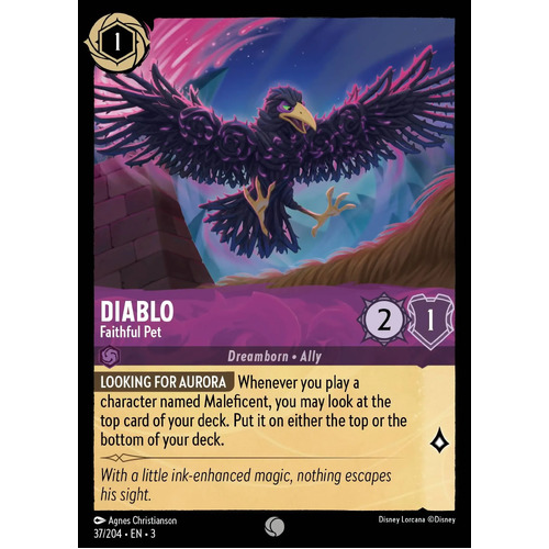 Diablo - Faithful Pet  (37) FOIL - ITI