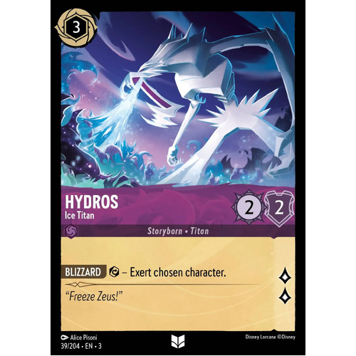 Hydros - Ice Titan  (39) FOIL - ITI