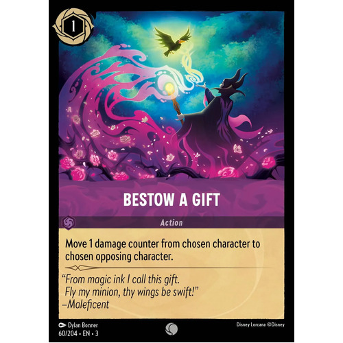 Bestow a Gift  (60) FOIL - ITI