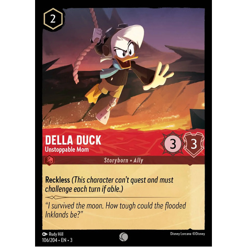 Della Duck - Unstoppable Mom  (106) FOIL - ITI