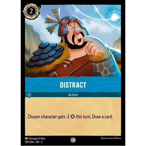 Distract  (159) FOIL - ITI