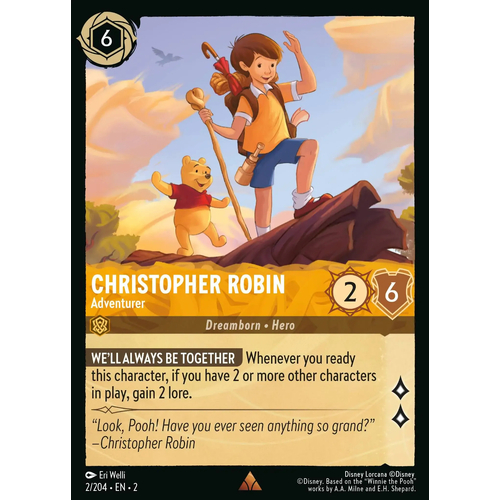 Christopher Robin - Adventurer (2)  - RFB