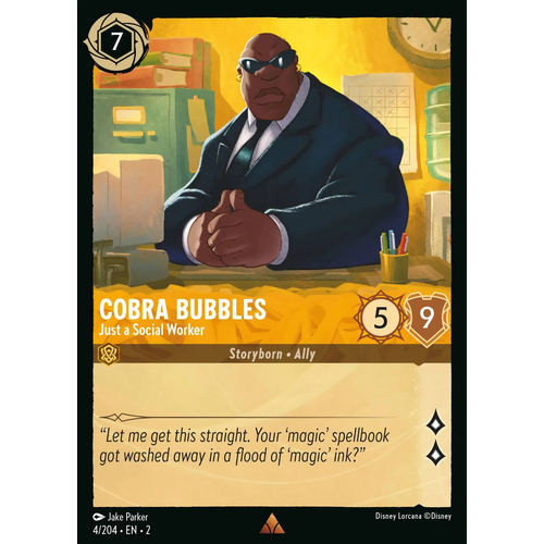 Cobra Bubbles - Just a Social Worker (4)  - RFB