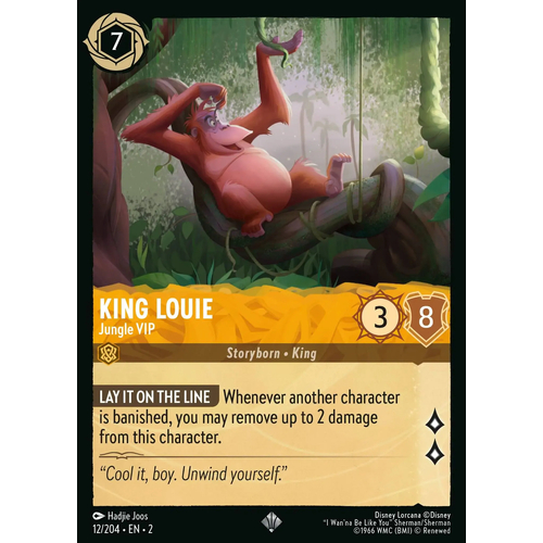 King Louie - Jungle VIP (12)  - RFB