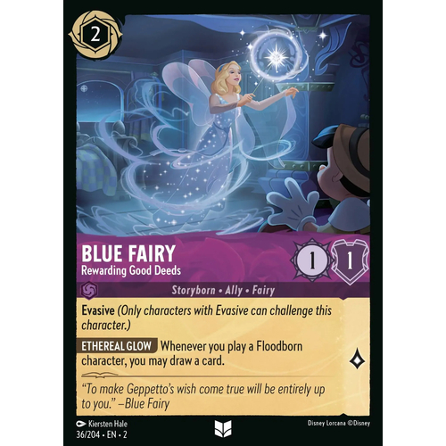 Blue Fairy - Rewarding Good Deeds (36)  - RFB