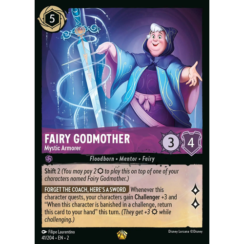 Fairy Godmother - Mystic Armorer (41)  - RFB