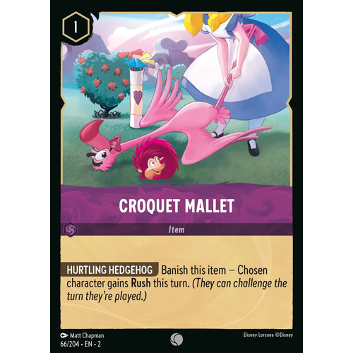 Croquet Mallet (66)  - RFB