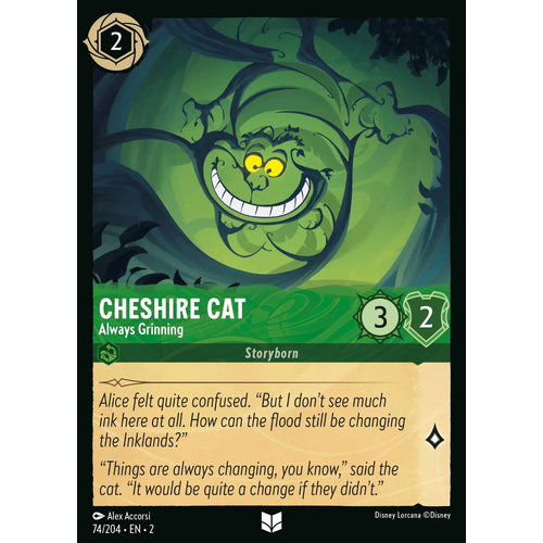 Cheshire Cat - Always Grinning (74)  - RFB