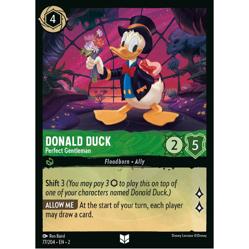 Donald Duck - Perfect Gentleman (77)  - RFB