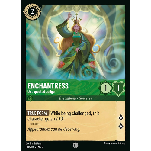 Enchantress - Unexpected Judge (80)  - RFB