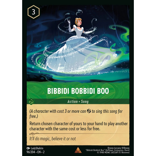 Bibbidi Bobbidi Boo (96)  - RFB