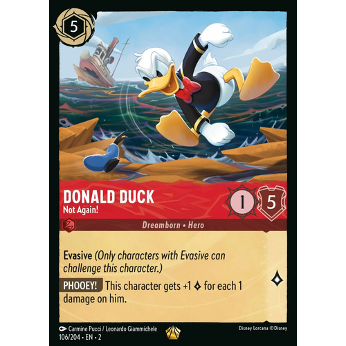 Donald Duck - Not Again! (106)  - RFB