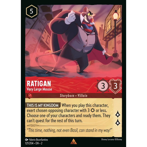 Ratigan - Very Large Mouse (121)  - RFB