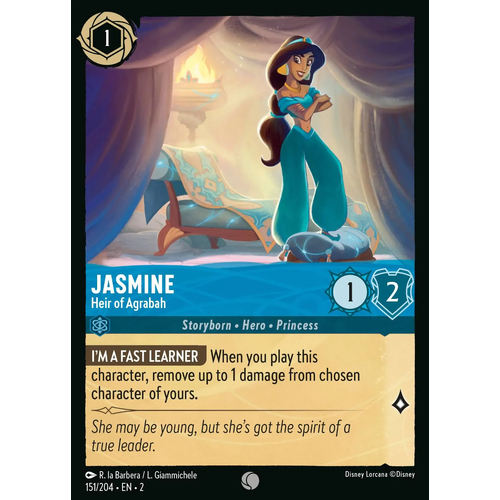 Jasmine - Heir of Agrabah (151)  - RFB