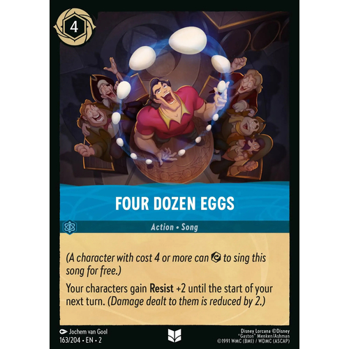 Four Dozen Eggs (163)  - RFB