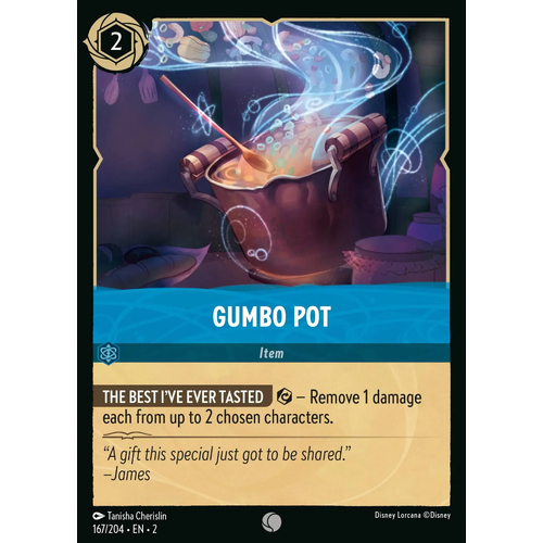 Gumbo Pot (167)  - RFB