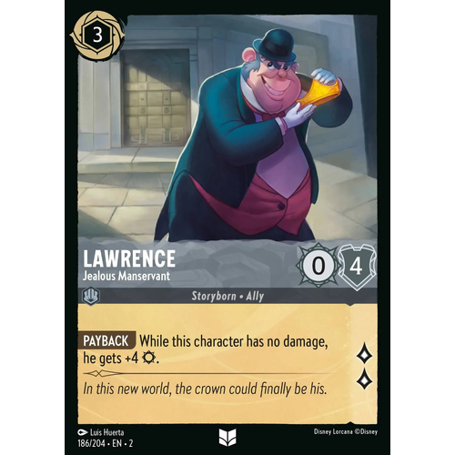 Lawrence - Jealous Manservant (186)  - RFB