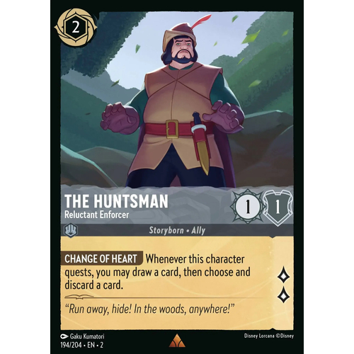 The Huntsman - Reluctant Enforcer (194)  - RFB