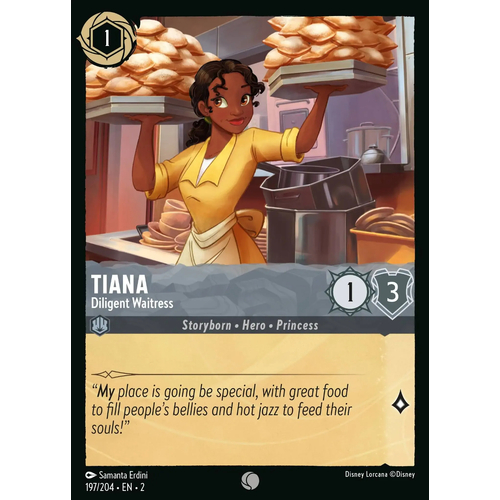 Tiana - Diligent Waitress (197)  - RFB