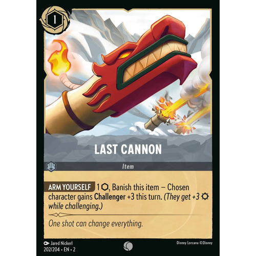 Last Cannon (202)  - RFB