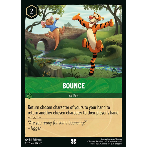 Bounce (97)  FOIL - RFB