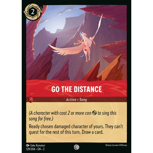 Go the Distance (129)  FOIL - RFB