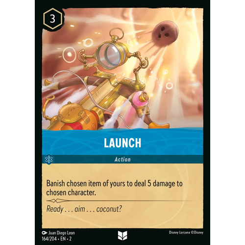 Launch (164)  FOIL - RFB