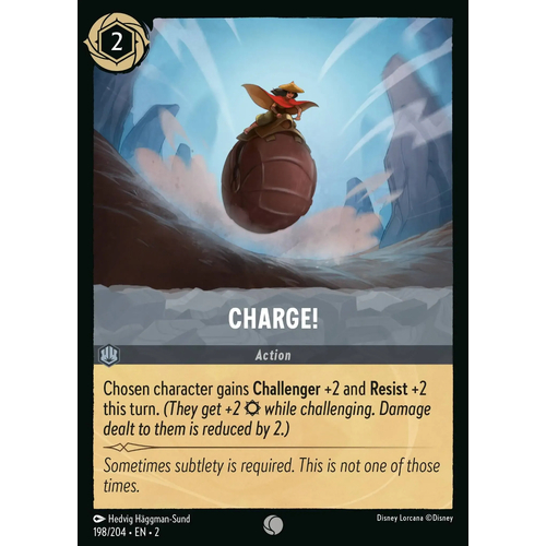 Charge! (198)  FOIL - RFB