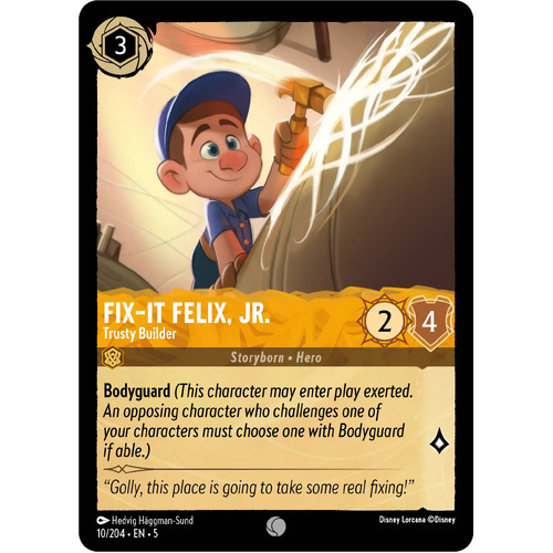 Fix-It Felix, Jr. - Trusty Builder  (10) - SHS