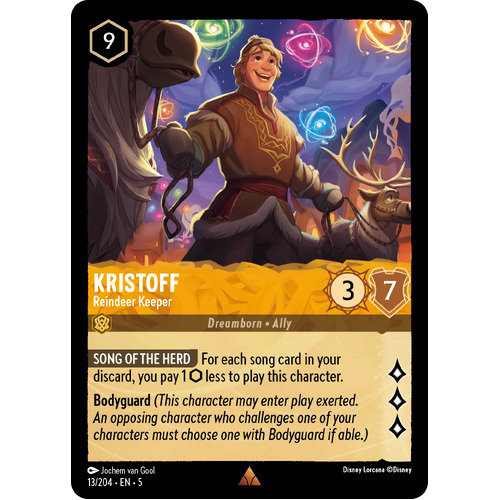 Kristoff - Reindeer Keeper  (13) - SHS