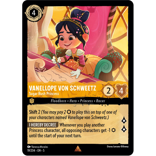 Vanellope Von Schweetz - Sugar Rush Princess  (19) - SHS