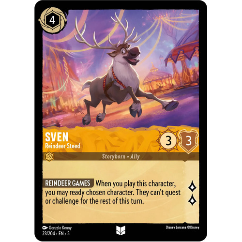 Sven - Reindeer Steed  (23) - SHS