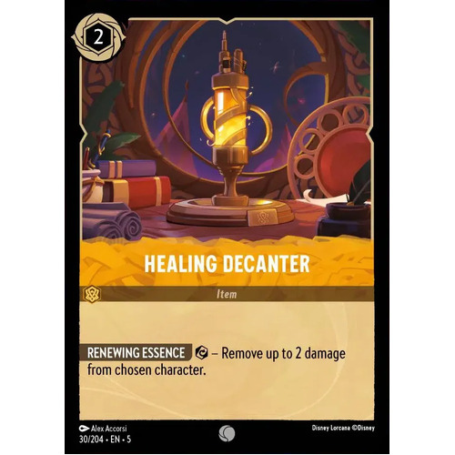 Healing Decanter  (30) - SHS