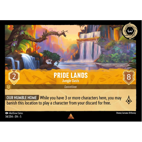 Pride Lands - Jungle Oasis  (34) - SHS