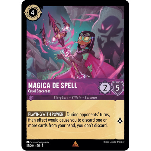 Magica De Spell - Cruel Sorceress  (53) - SHS