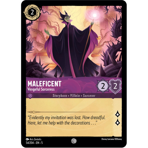 Maleficent - Vengeful Sorceress  (54) - SHS