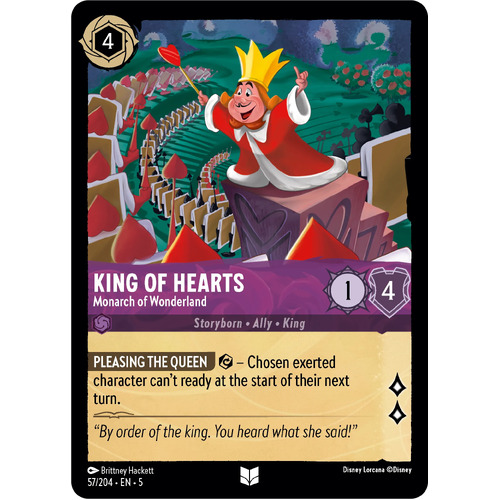 King of Hearts - Monarch of Wonderland  (57) - SHS