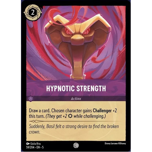 Hypnotic Strength  (59) - SHS